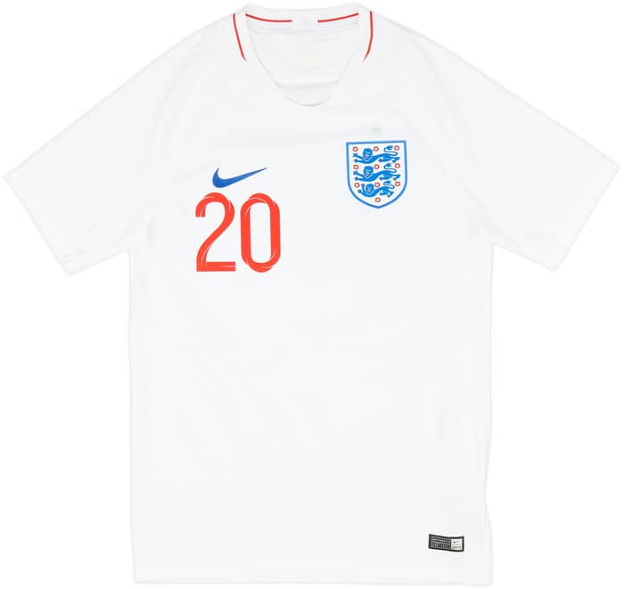 2018-19 England Home Shirt Dele #20 - 9/10 - (S)