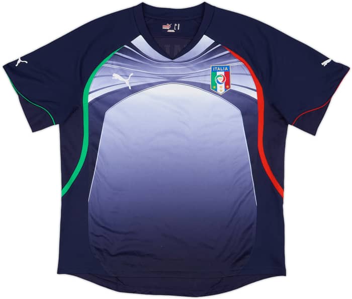2010-11 Italy Puma Training Shirt - 8/10 - (XL)