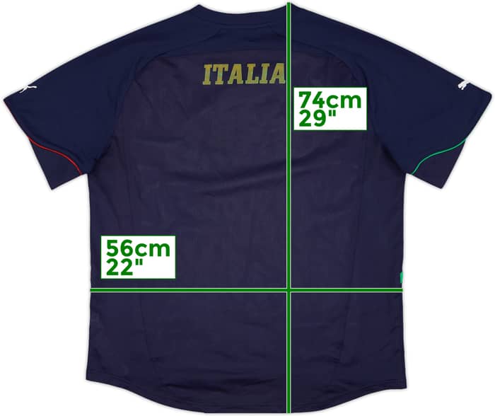 2010-11 Italy Puma Training Shirt - 8/10 - (XL)