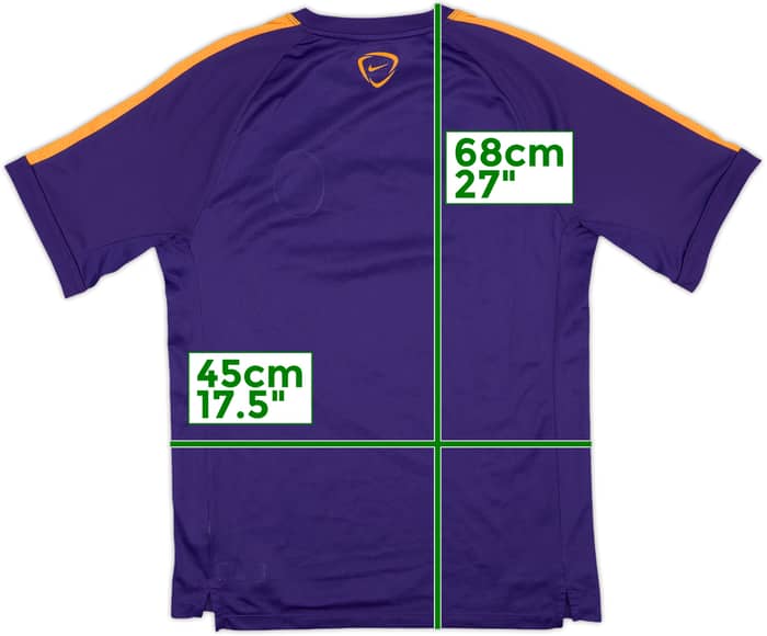 2014-15 Galatasaray Nike Training Shirt - 9/10 - (M)