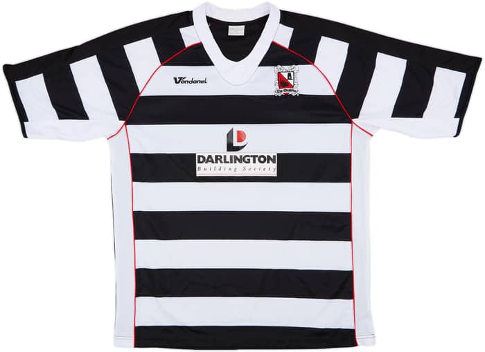2007-08 Darlington Home Shirt - 8/10 - (XXL)