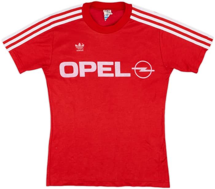1989-91 Bayern Munich Home Shirt - 8/10 - (S)