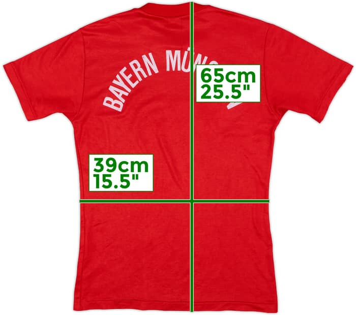1989-91 Bayern Munich Home Shirt - 8/10 - (S)