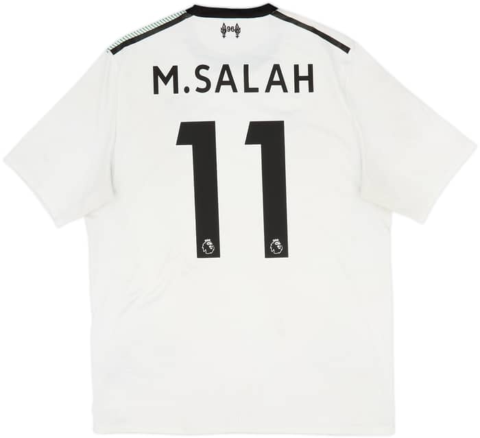 2017-18 Liverpool Away Shirt M.Salah #11 - 5/10 - (M)