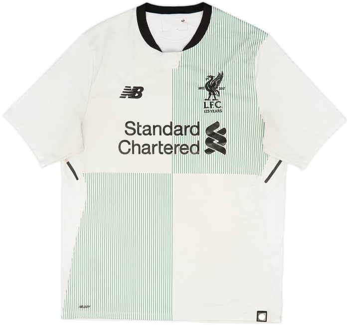 2017-18 Liverpool Away Shirt M.Salah #11 - 5/10 - (M)