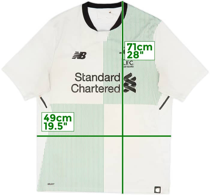 2017-18 Liverpool Away Shirt M.Salah #11 - 5/10 - (M)