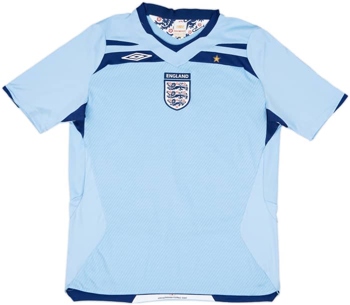 2008-10 England GK S/S Shirt - 7/10 - (L)