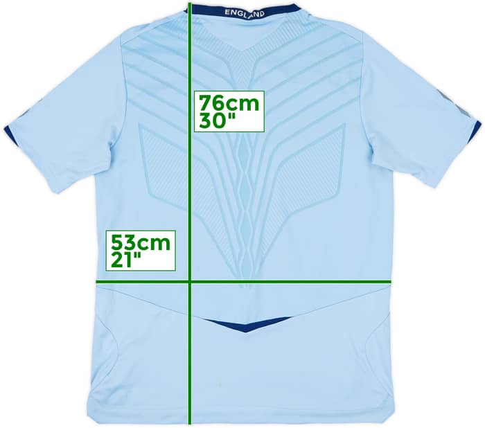 2008-10 England GK S/S Shirt - 7/10 - (L)