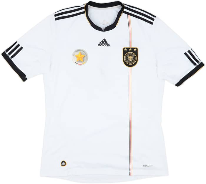 2010-11 Germany Home/Training Shirt - 4/10 - (L)