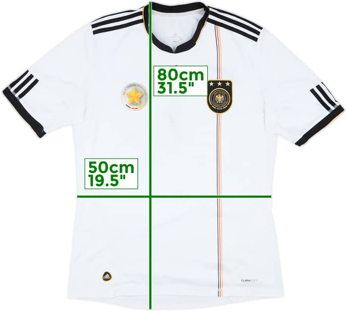 2010-11 Germany Home/Training Shirt - 4/10 - (L)