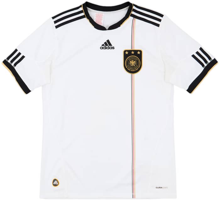 2010-11 Germany Home Shirt - 5/10 - (XL.Boys)