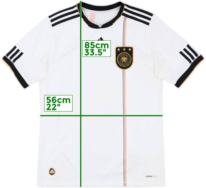 2010-11 Germany Home Shirt - 5/10 - (XL.Boys)