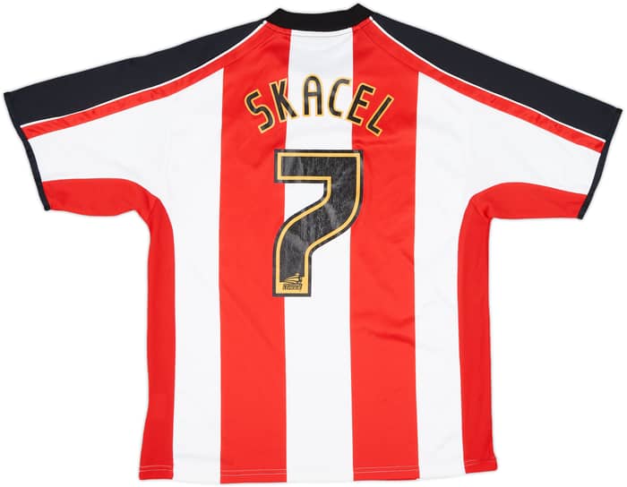 2006-08 Southampton Home Shirt Skacel #7 - 6/10 - (M)