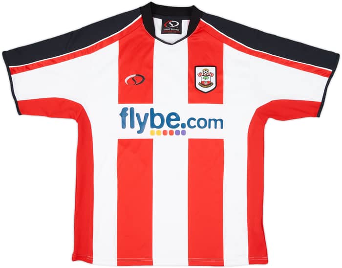 2006-08 Southampton Home Shirt Skacel #7 - 6/10 - (M)