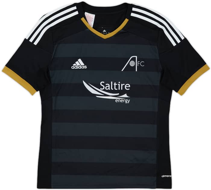 2014-15 Aberdeen Away Shirt Pawlett #16 - 7/10 - (XL.Boys)