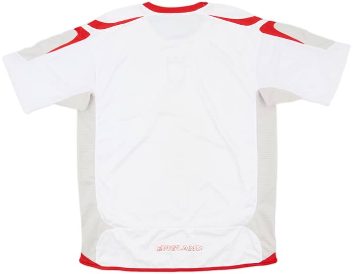 2007-09 England Umbro Training Shirt - 8/10 - (L)