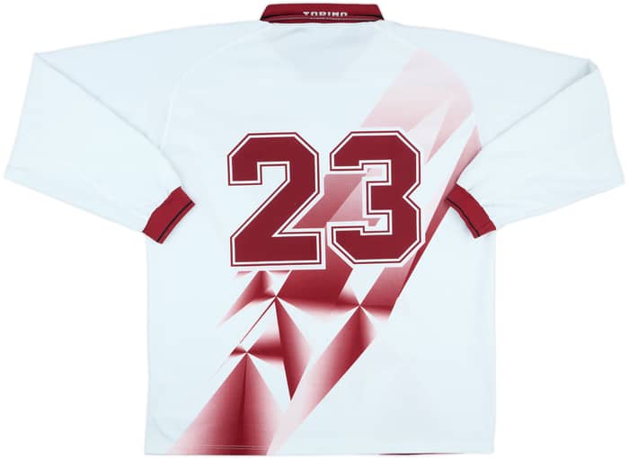 1997-98 Torino Match Issue Away L/S Shirt #23