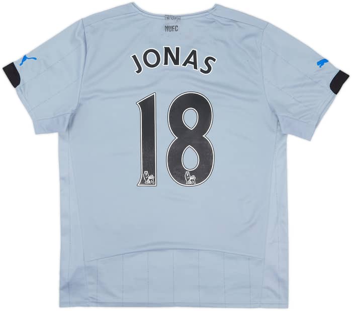 2014-15 Newcastle Away Shirt Jonas #18 - 6/10 - (M)