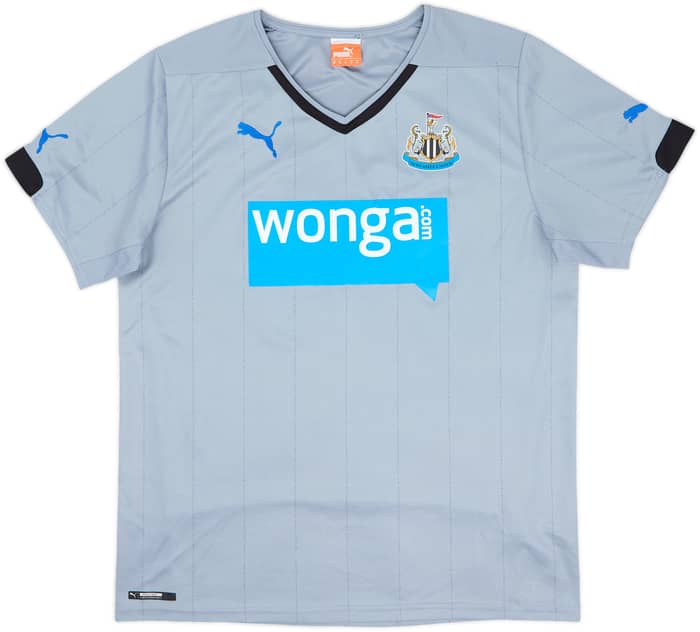 2014-15 Newcastle Away Shirt Jonas #18 - 6/10 - (M)