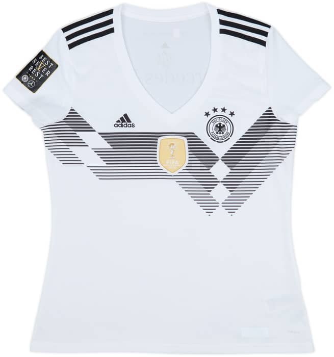 2018-19 Germany Home Shirt - 8/10 - (Women's XL)