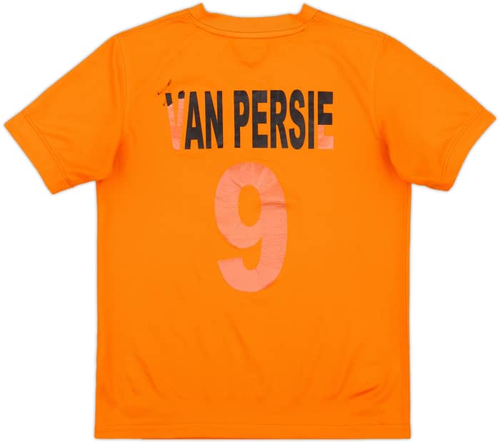 2014-15 Netherlands Home Shirt Van Persie #9 - 6/10 - (M.Boys)