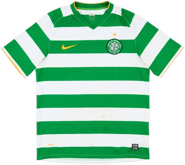 2008-10 Celtic Home Shirt - 4/10 - (M)