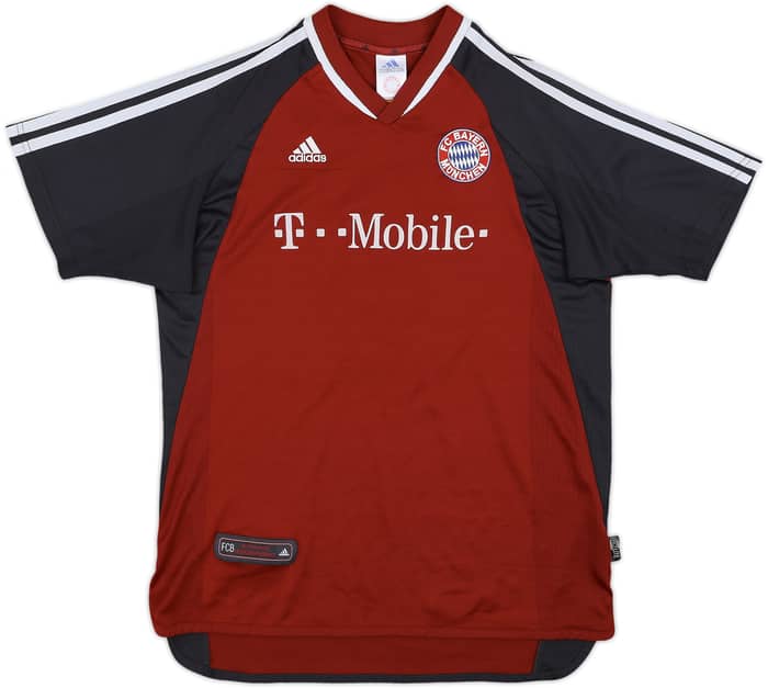 2002-03 Bayern Munich Home Shirt Scholl #7 - 8/10 - (XL.Boys)