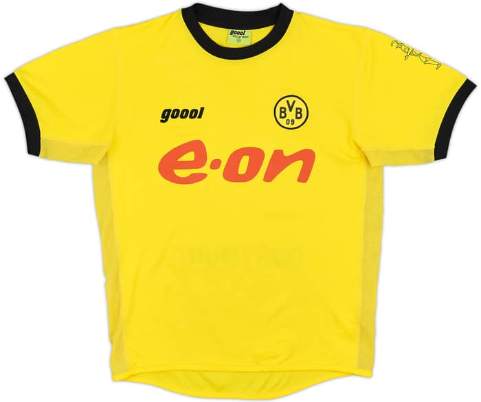 2003-04 Borussia Dortmund Home Shirt - 8/10 - (XS)