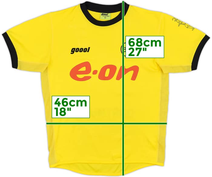 2003-04 Borussia Dortmund Home Shirt - 8/10 - (XS)