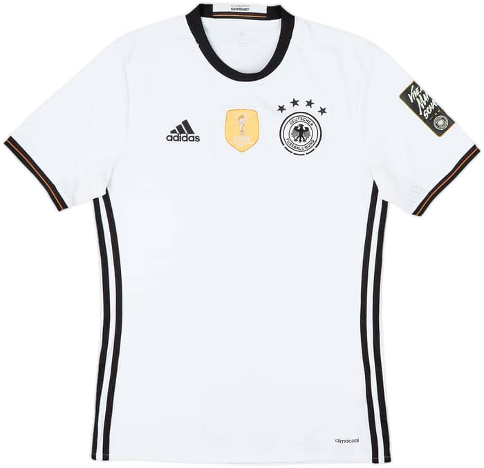 2015-16 Germany Home/Training Shirt - 6/10 - (S)