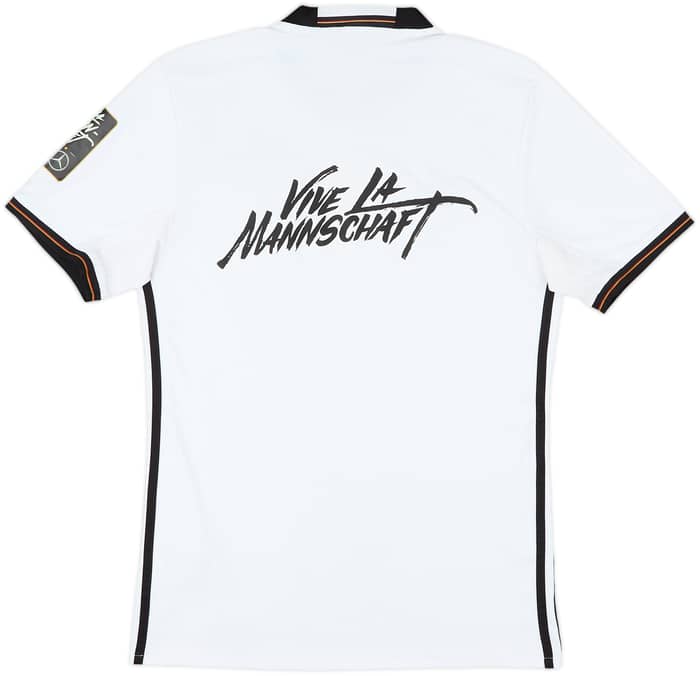 2015-16 Germany Home/Training Shirt - 6/10 - (S)