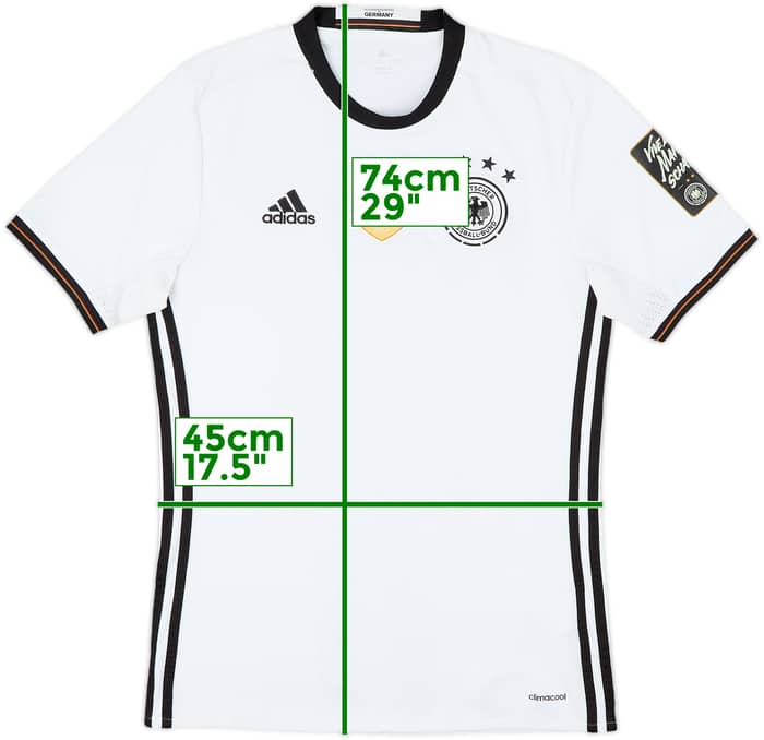 2015-16 Germany Home/Training Shirt - 6/10 - (S)