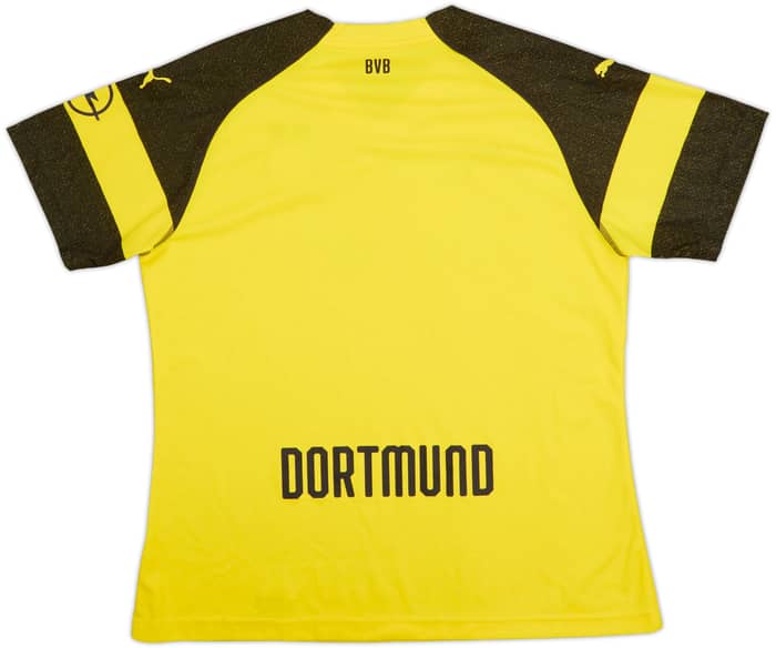 2018-19 Borussia Dortmund Home Shirt - 9/10 - (Women's XL)