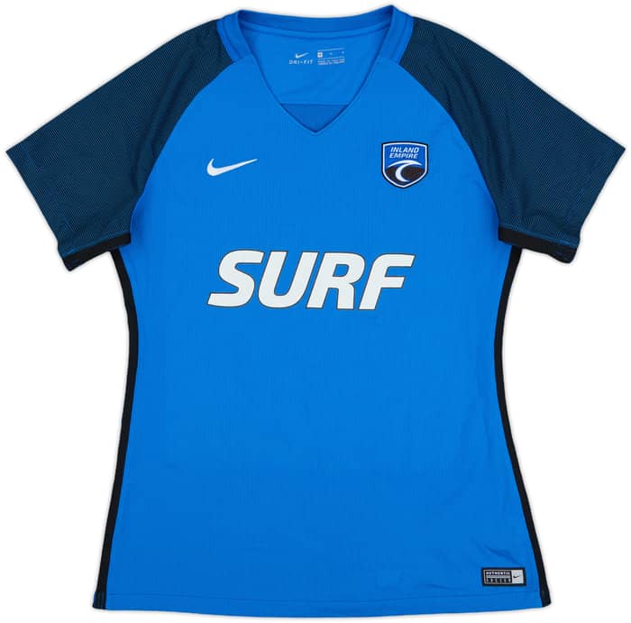 2017-18 Inland Empire Nike Training Shirt #15 - 9/10 - (Women's M)