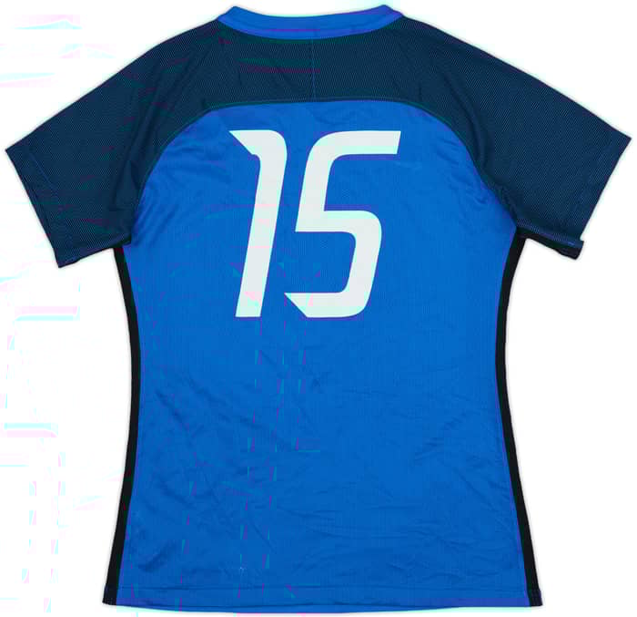 2017-18 Inland Empire Nike Training Shirt #15 - 9/10 - (Women's M)