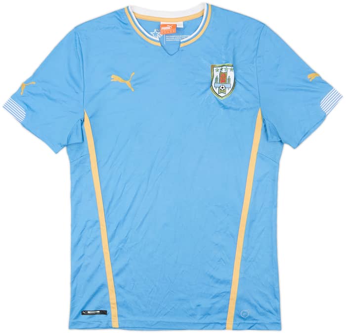 2014-15 Uruguay Home Shirt - 6/10 - (M)