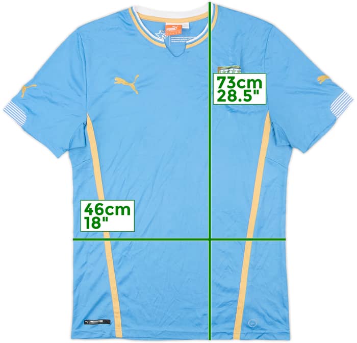 2014-15 Uruguay Home Shirt - 6/10 - (M)