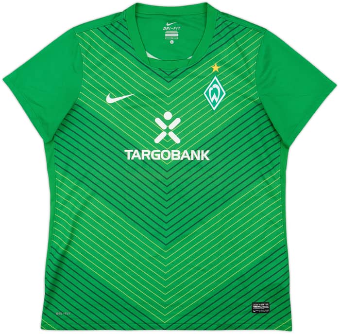 2011-12 Werder Bremen Home Shirt - 8/10 - (Women's L)