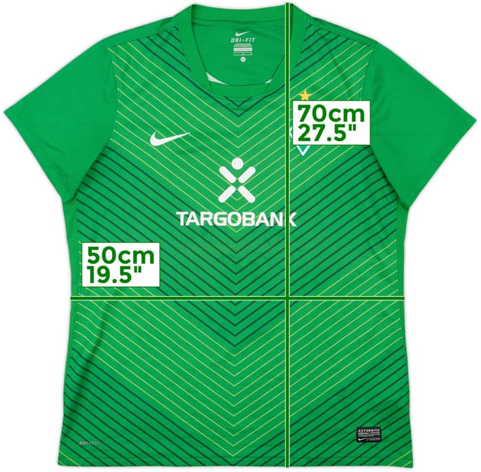 2011-12 Werder Bremen Home Shirt - 8/10 - (Women's L)