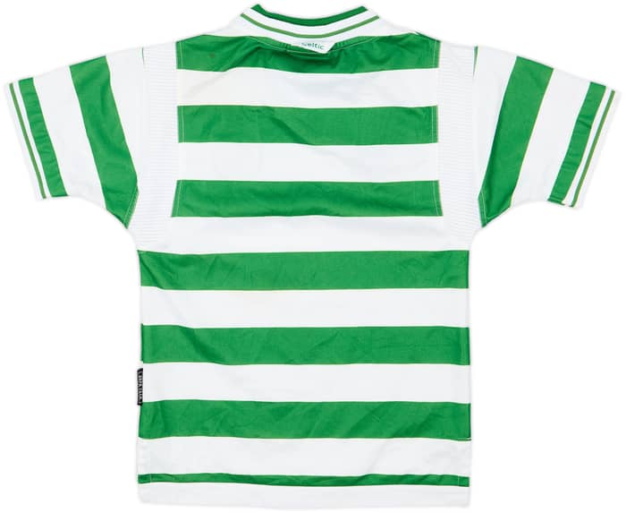 1999-01 Celtic Home Shirt - 7/10 - (S.Boys)