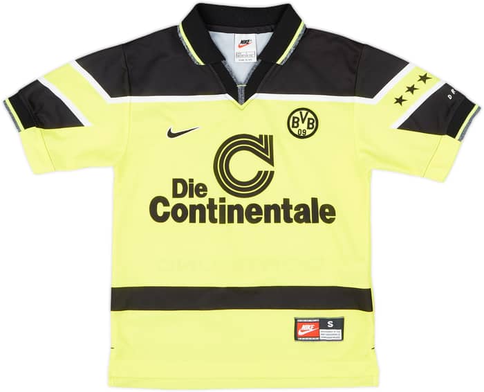 1997-98 Borussia Dortmund Home Shirt - 9/10 - (S.Boys)