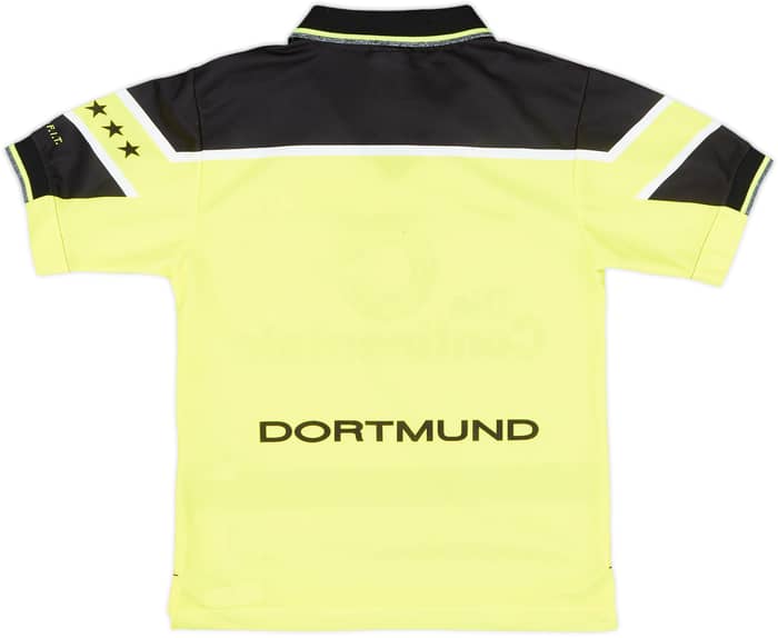 1997-98 Borussia Dortmund Home Shirt - 9/10 - (S.Boys)