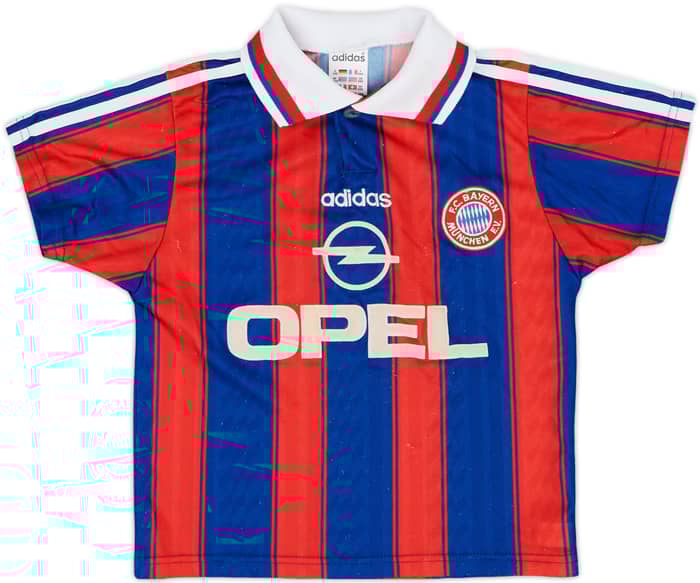 1995-97 Bayern Munich Home Shirt - 7/10 - (S.Boys)