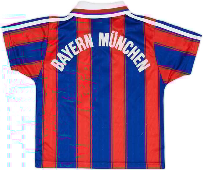 1995-97 Bayern Munich Home Shirt - 7/10 - (S.Boys)