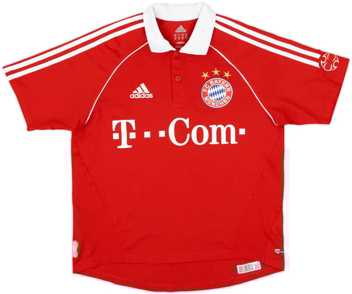2006-07 Bayern Munich Home Shirt - 9/10 - (L.Boys)