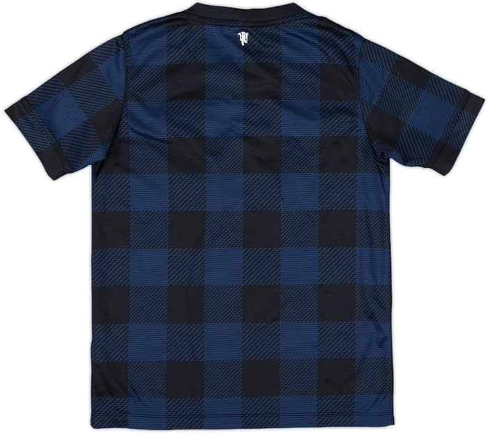 2013-14 Manchester United Away Shirt - 8/10 - (M.Boys)