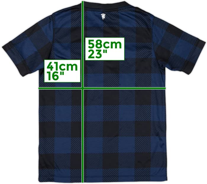 2013-14 Manchester United Away Shirt - 8/10 - (M.Boys)