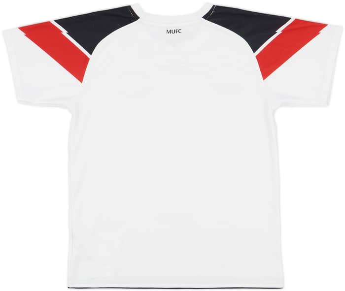 2010-12 ManchesterUnited Away Shirt - 7/10 - (7-8 Years)