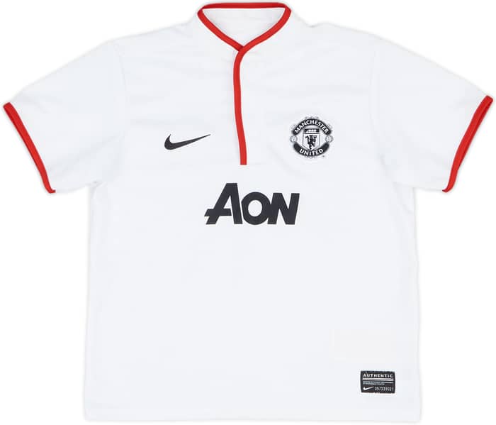 2012-14 Manchester United Away Shirt - 8/10 - (5-6 Years)
