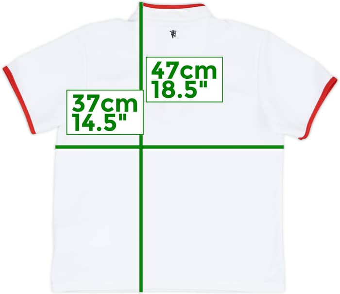 2012-14 Manchester United Away Shirt - 8/10 - (5-6 Years)